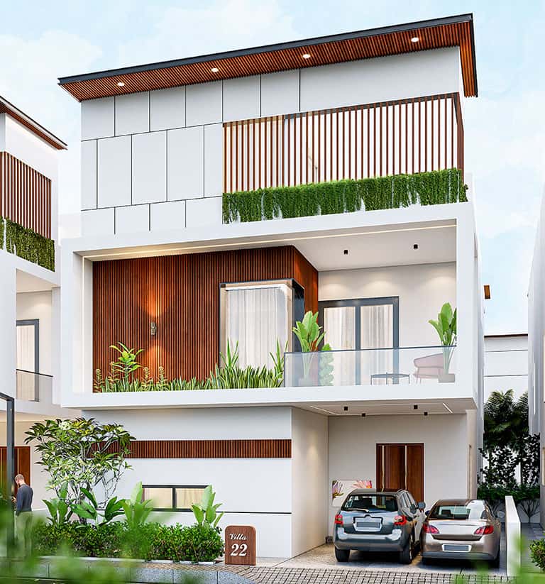 Villas in Nadergul Hyderabad for Sale